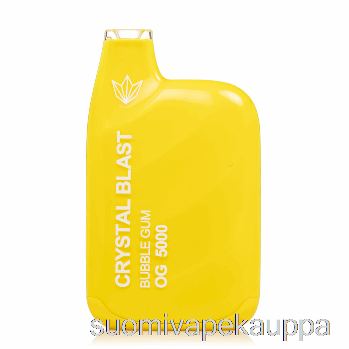 Vape Suomi Crystal Blast Og5000 Kertakäyttöinen Vaahto